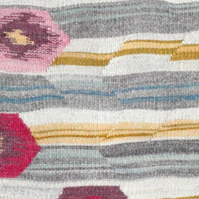 Detail of Hollyhocks