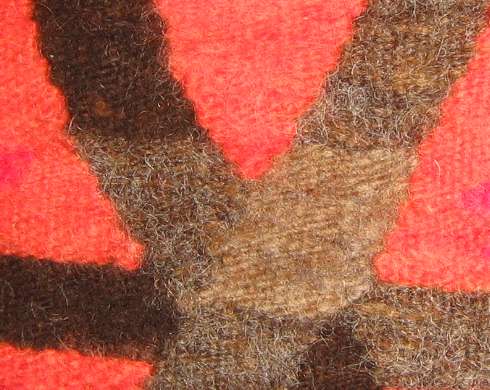Detail of Yule Fire