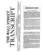 The Wall Street Transcript