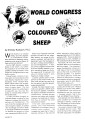 World Congress on Coloured Wools, OR